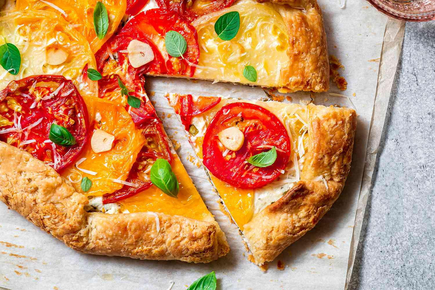 tomato galette