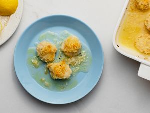 Baked Sea Scallops