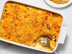 Cheddar Chicken and Rice Casserole