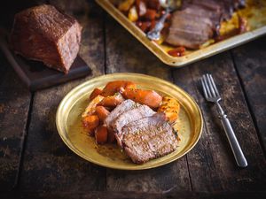 Slow Roasted Spoon Roast