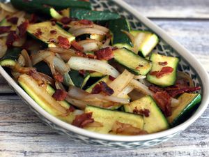 Skillet Summer Squash With Onions