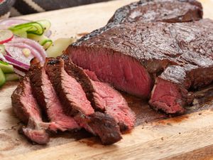 Marinated top round steak recipe