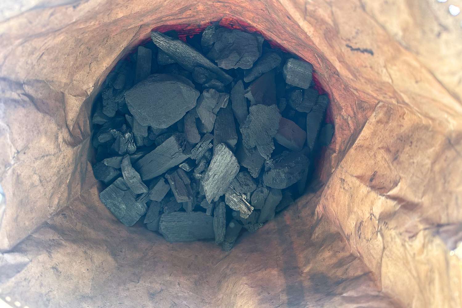 Royal Oak Hardwood Lump Charcoal in a bag