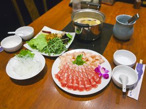 Mongolian Hot Pot for Two