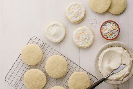 Sour Cream Cookies