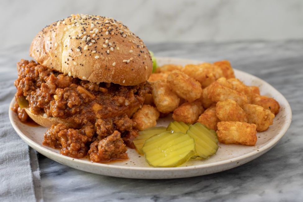 Instant Pot Sloppy Joes