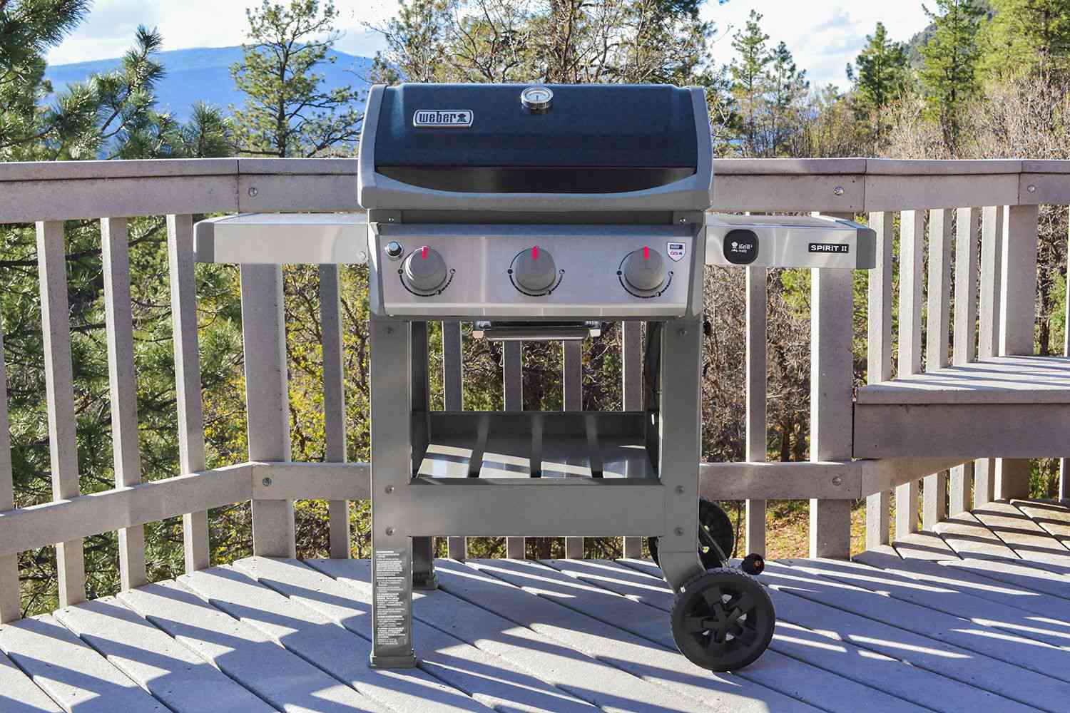 Weber Spirit E-310 Gas Grill