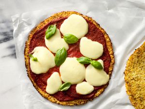 Cauliflower Pizza Crust