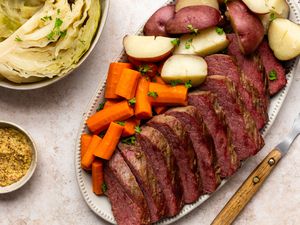 Instant Pot Corned Beef and Cabbage