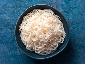 A bowl of konjac noodles