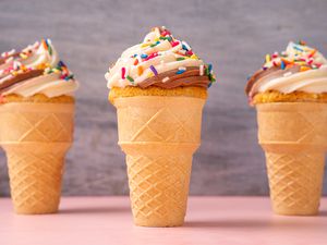 Ice Cream Cone Cupcakes