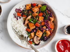 Vegan Chinese Kung Pao Tofu