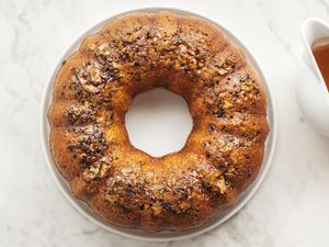 Bacardi rum Bundt cake