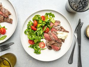 Easy Minute Steak Meal