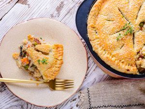 Turkey pot pie