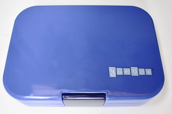 Yumbox Original Leakproof Bento Lunch Box on a white counter