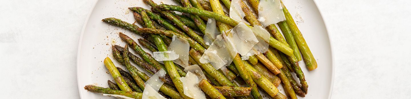 Pan-Roasted Asparagus Lemon and Garlic Recipe