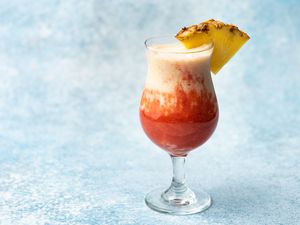 Lava Flow Hawaiian Tropical Drink