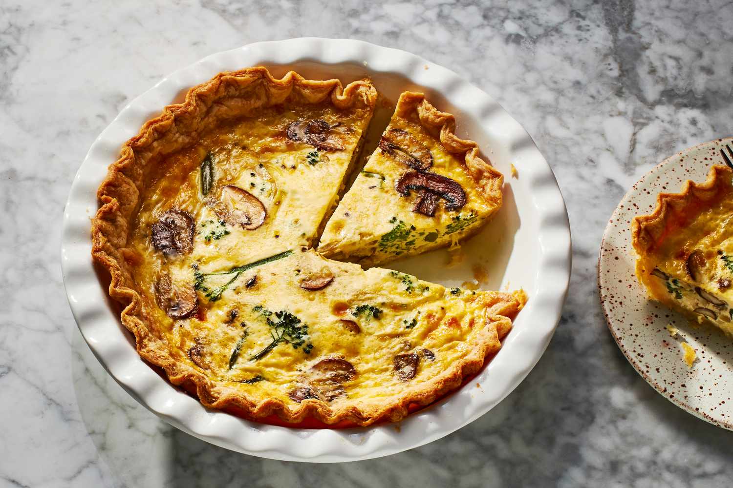 Endlessly Adaptable Quiche