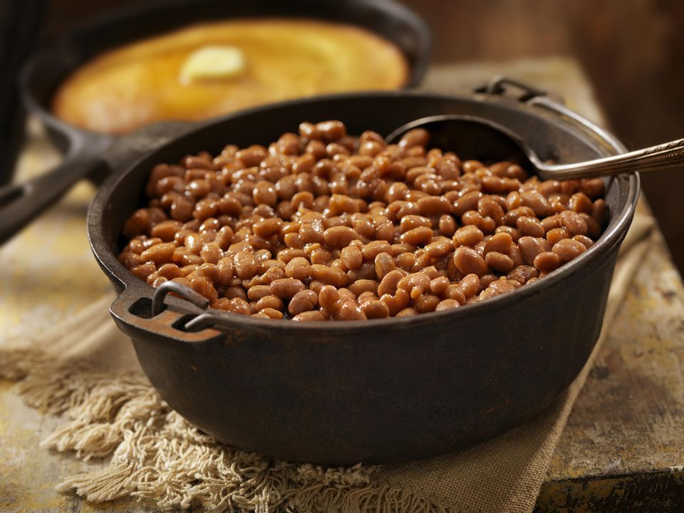 Baked Bean Sloppy Joes