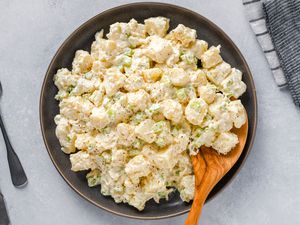 Sour Cream Potato Salad