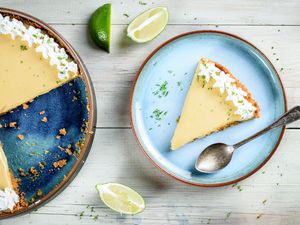 No bake key lime pie