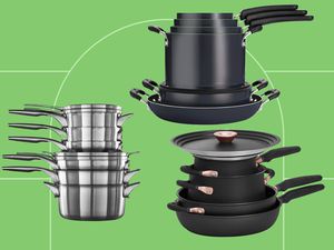 Stackable Cookware Sets