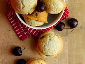 Cherry Muffins