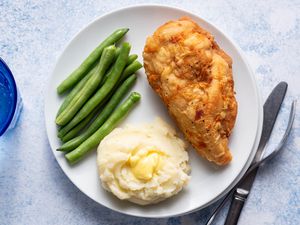 Simple Fried Chicken Breasts