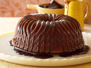 Tunnel of Fudge Cake