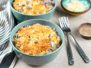 Hash brown beef casserole