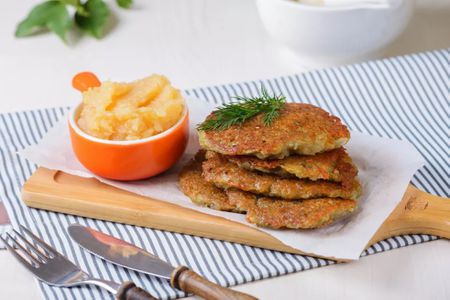 Vegan Latkes