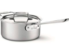 Amazon All-Clad d5 3-Quart Stainless Steel Saucepan