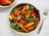 Balsamic Peppers Side Dish