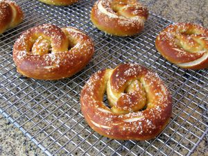 Homemade Pretzels