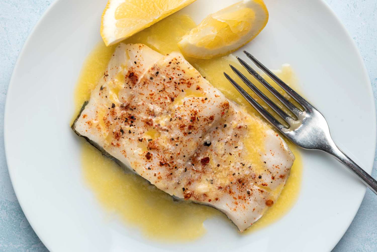 Easy Baked Chilean Sea Bass