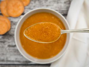 Sweet potato soup