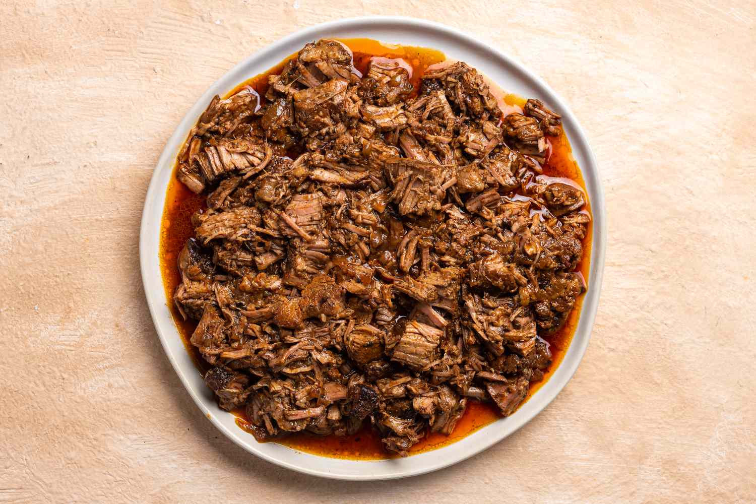 barbacoa on a platter 