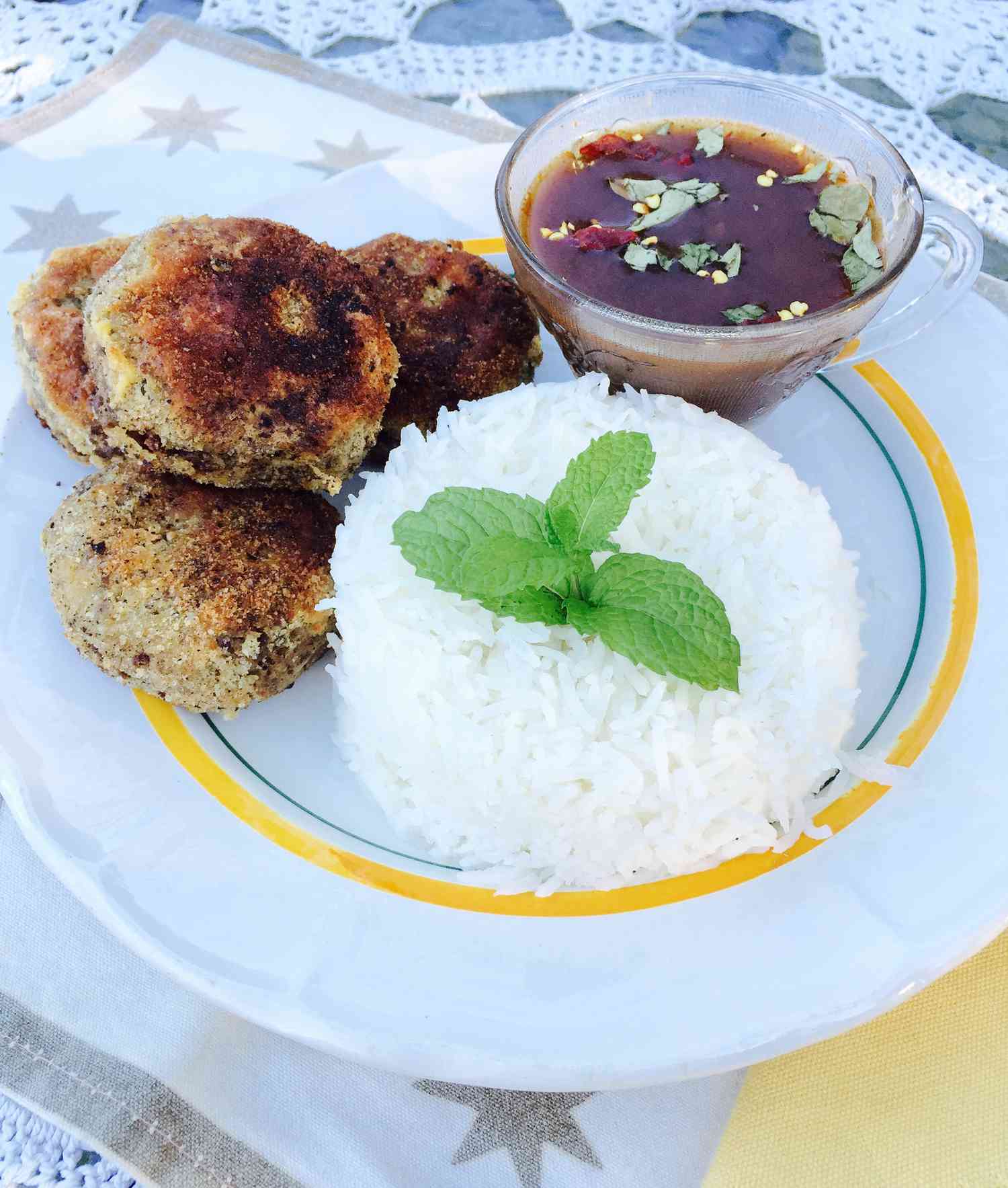 Mince and Potato Cutlets