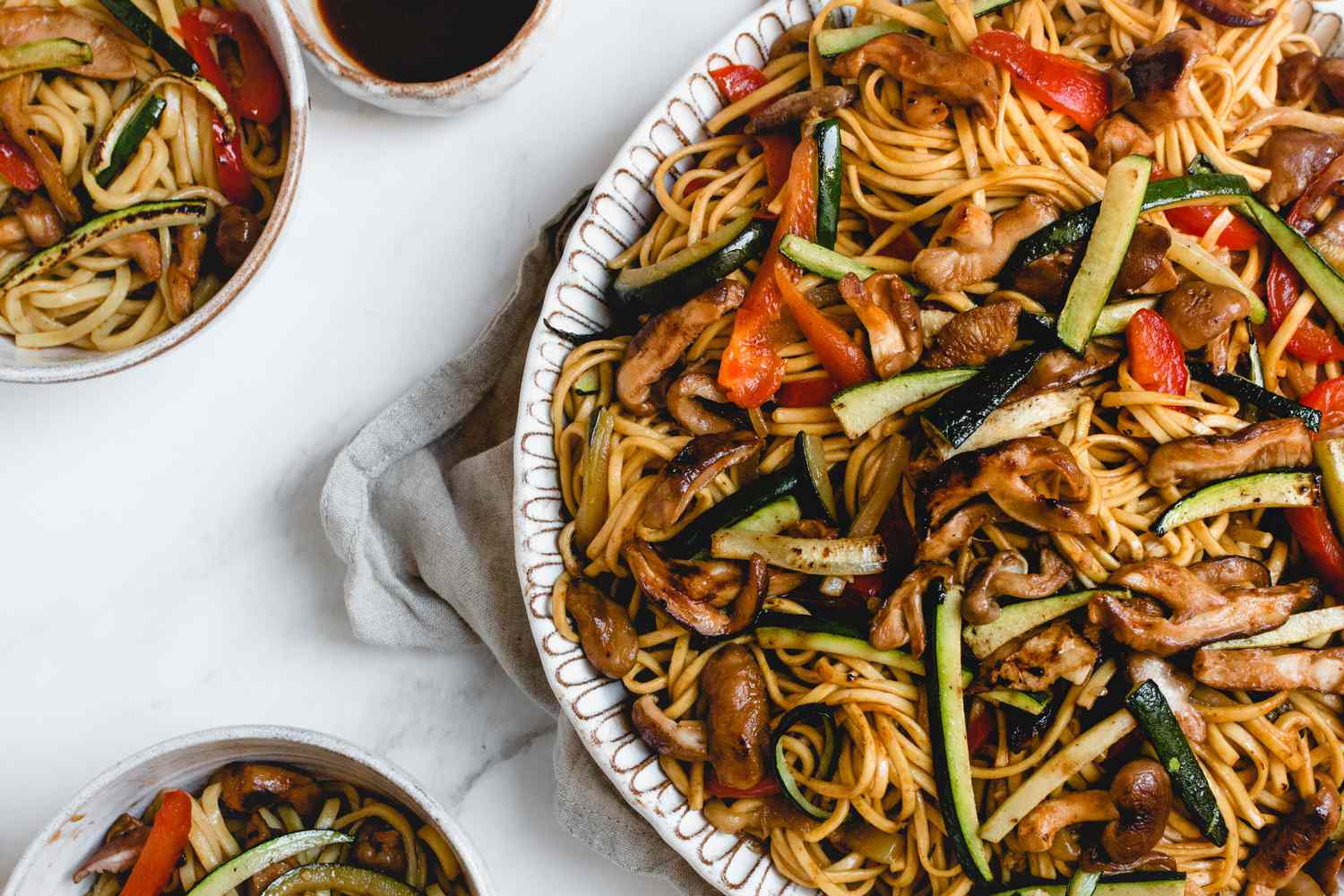 Vegetable Chow Mein