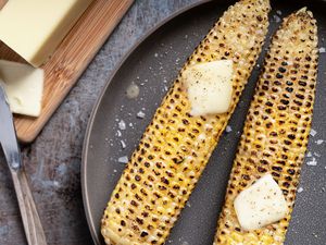 Roasted Corn on the Cob