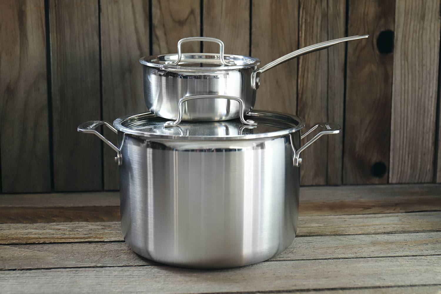 Cuisinart Multiclad Pro Stainless Steel 12-Piece Cookware Set