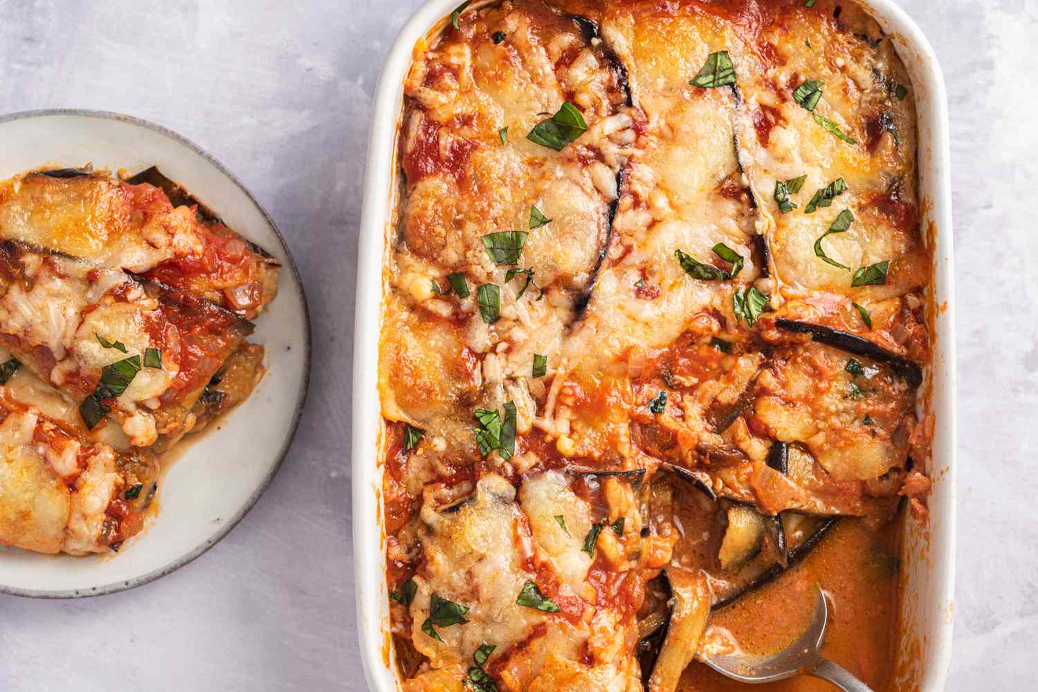 Authentic Eggplant Parmesan (Parmigiana Di Melanzane)