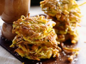 Yellow Summer Squash Patties