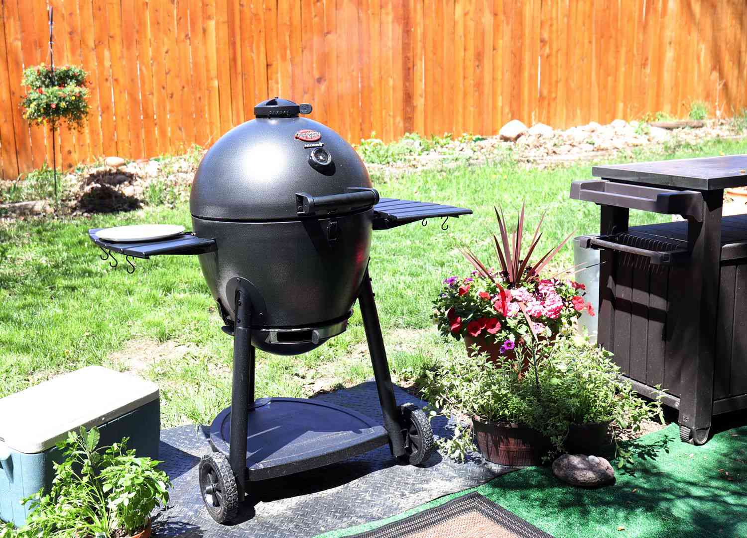 Char-Griller AKORN Kamado Charcoal Grill