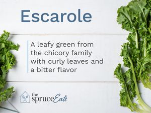 what is escarole