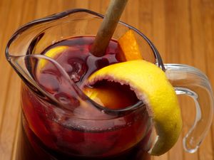 Pitcher of sangria