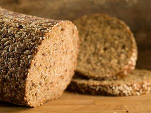 German rye bread- Vollkornbrot