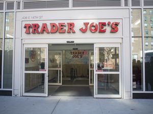 Trader Joe's storefront in New York