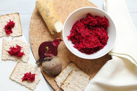 Chrain Beet Horseradish Condiment